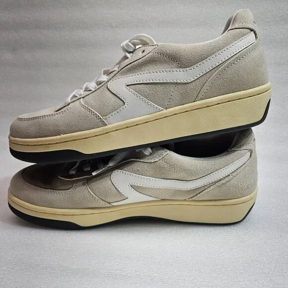 Rag & Bone Retro Court Sneaker Sz 11 - Macadamia Suede